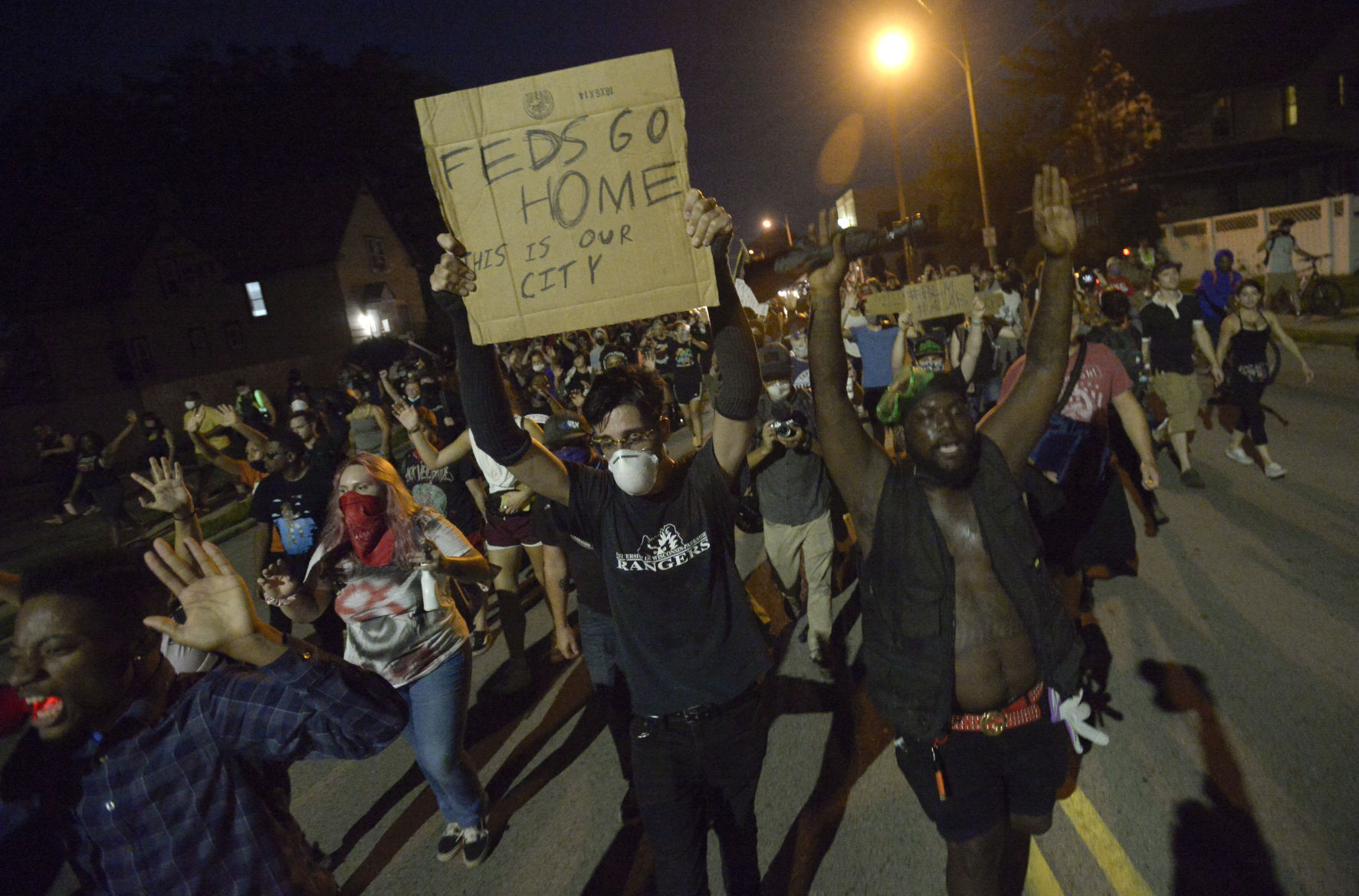 KENOSHA PROTEST - WEDNESDAY